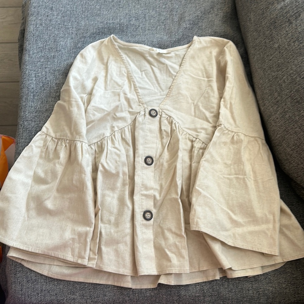 Altar D State Long Sleeve Button Down